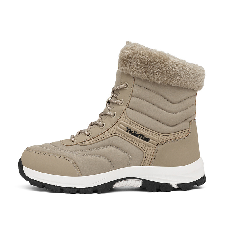 Sewing Nylon - Snow boots men's winter warm boots