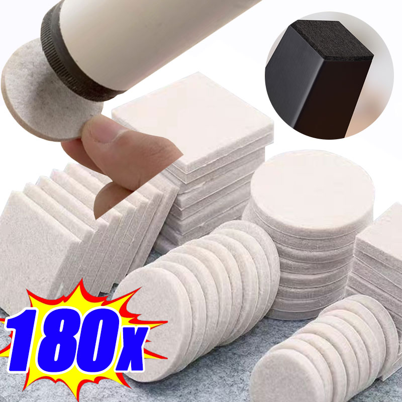 Cutting Mat Self Heal - 18/180Pcs Felt Chair Leg Pads 5mm