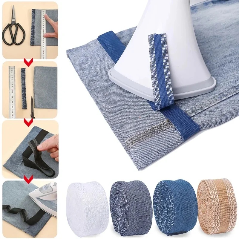 Interfacing Iron On - 1/2 pcs Self-Adhesive Pants Paste Iron