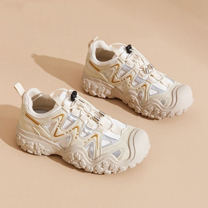 Sewing Net - Ladies Outdoor Trekking Sneakers Mesh Breathable