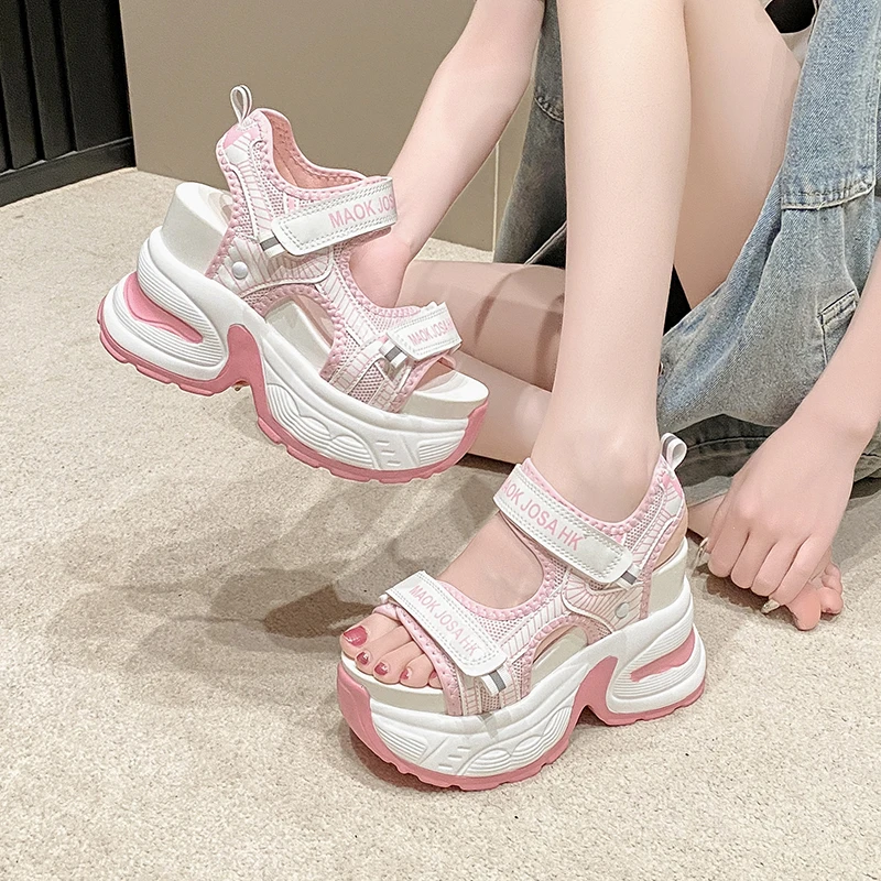 New High Platform Sandals Woma - Sewing Net recension och pris