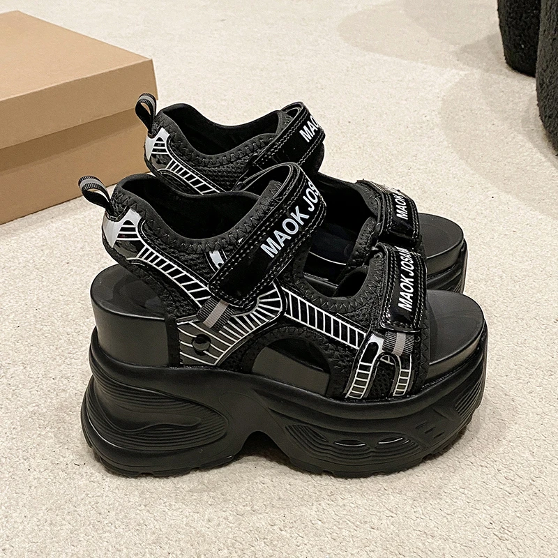 New High Platform Sandals Woma - Sewing Net recension och pris