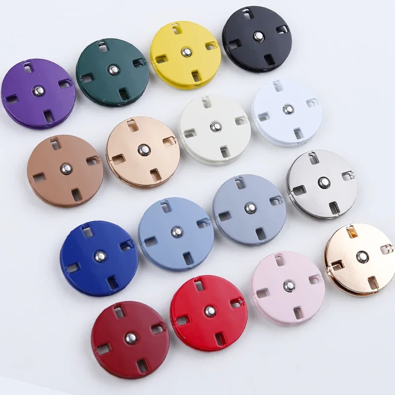 Colorful Metal Snap Buttons fo - Button Hole Cutter recension och pris