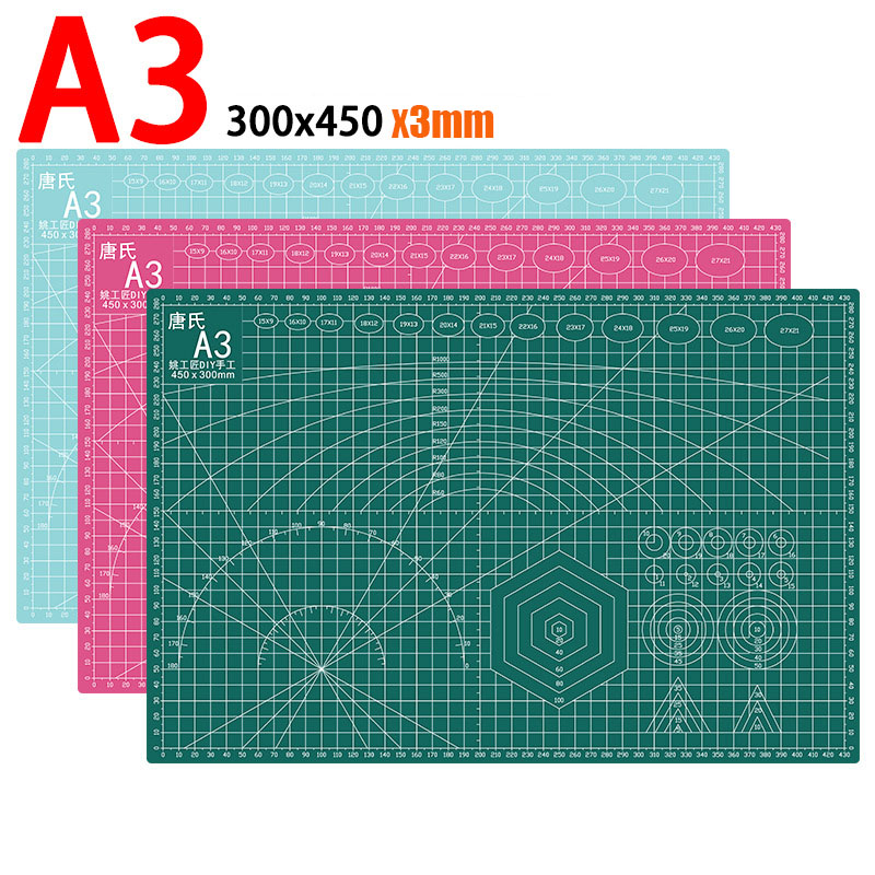 Thickening A3 Color Multifunct - Cutting Mat Self Heal recension och pris