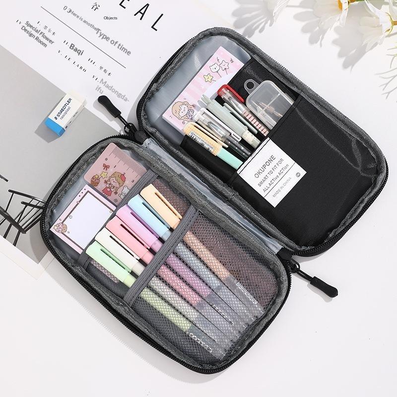 Large Capacity Pencil Case Mul - Copic Marker Sketch recension och pris