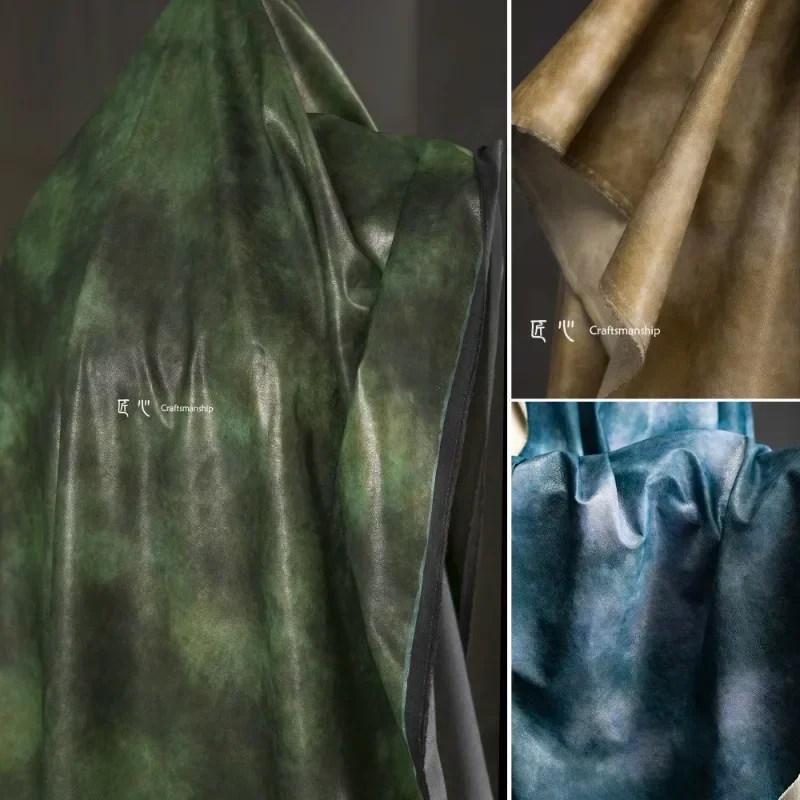 Soft Retro Tie Dye Deep Camel  - Sewing Tie Dye recension och pris