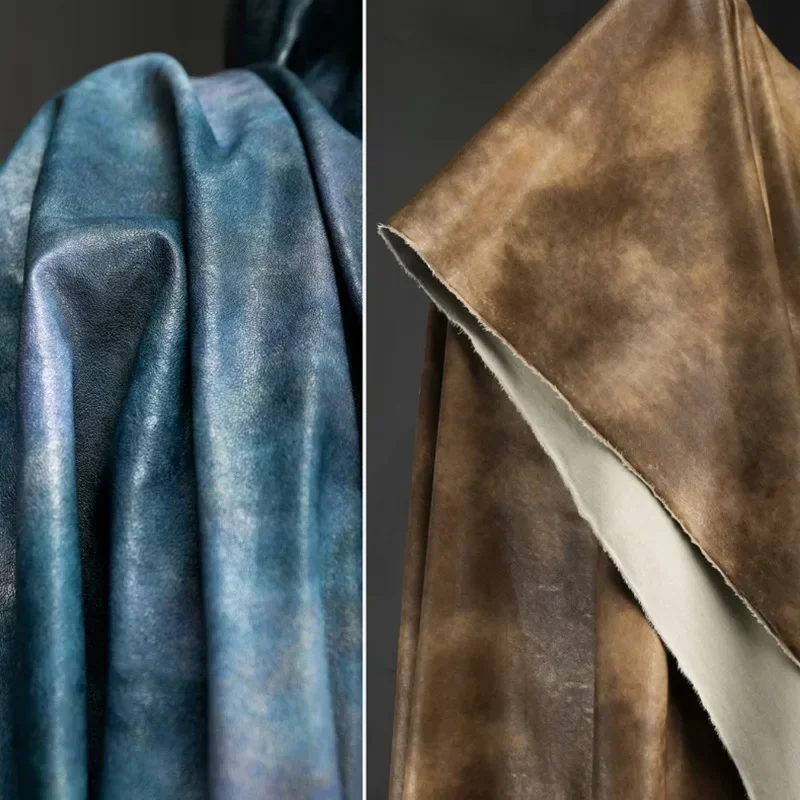 Soft Retro Tie Dye Deep Camel  - Sewing Tie Dye recension och pris