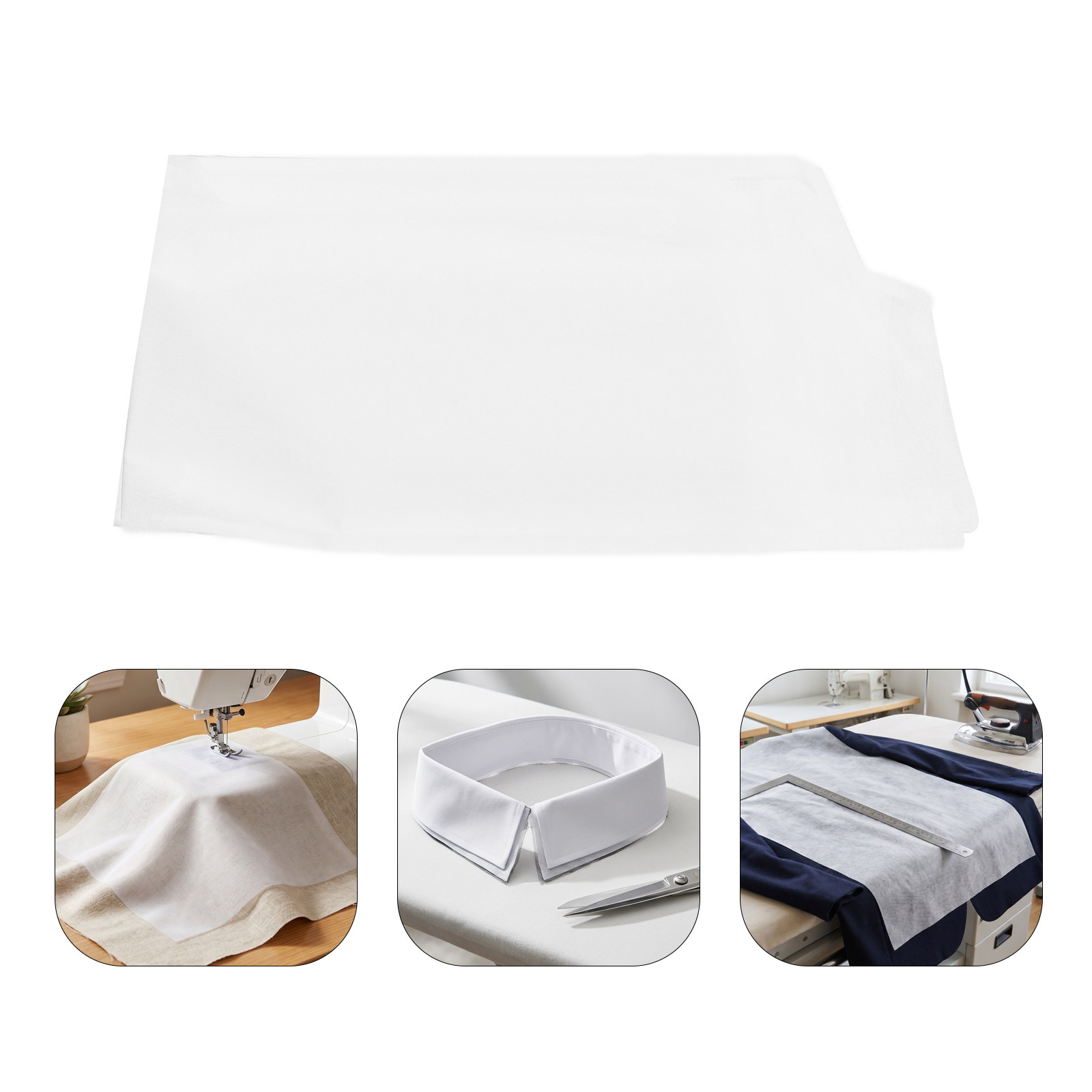 5M Double Sided Iron on Adhesi - Interfacing Iron On recension och pris