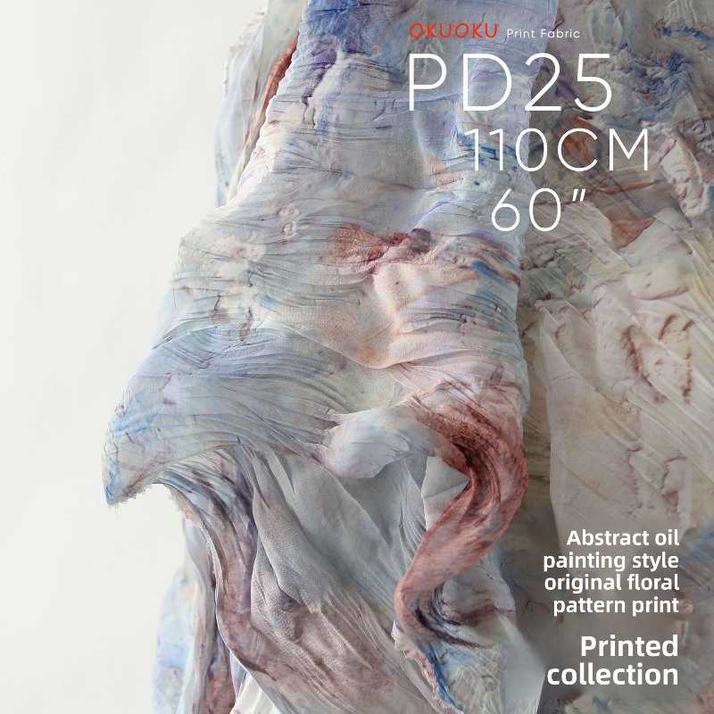 Soft Thin Crushed Tie Dye Prin - Sewing Tie Dye recension och pris