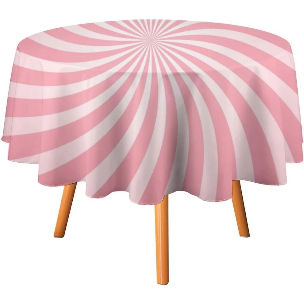 Vintage Groovy Swirl Round Tab - Century Textile & Sewing Supply Reviews recension och pris