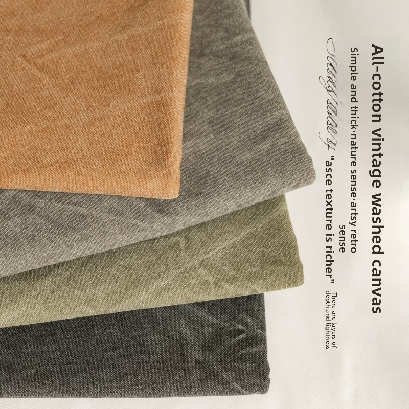 Heavyweight Washed Cotton Twil - Sewing Tie Dye recension och pris