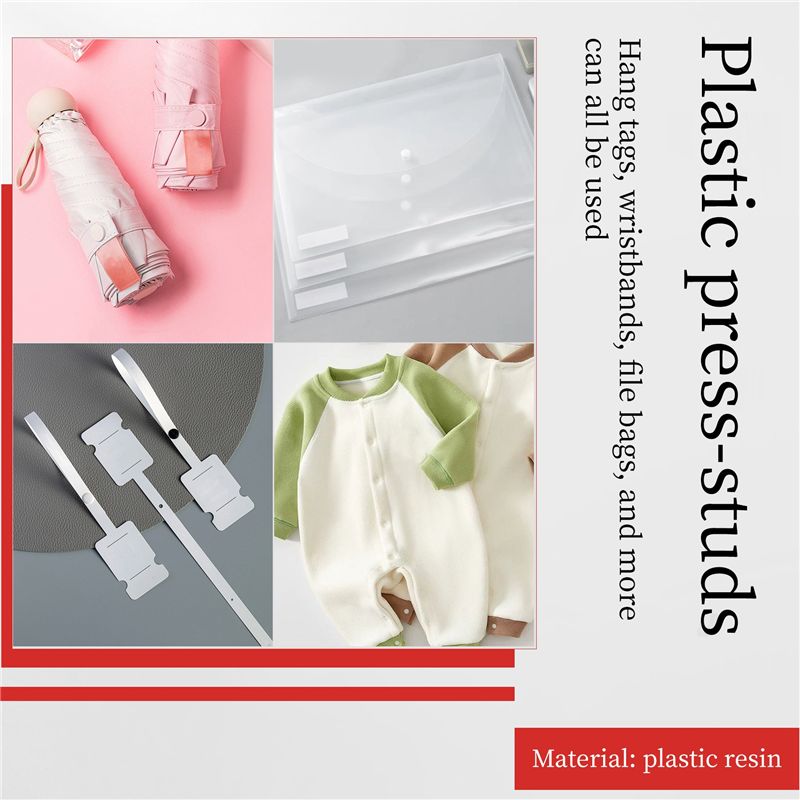 ABSS-50 Pcs T3 KAM SNAPS Press - Button Hole Cutter recension och pris