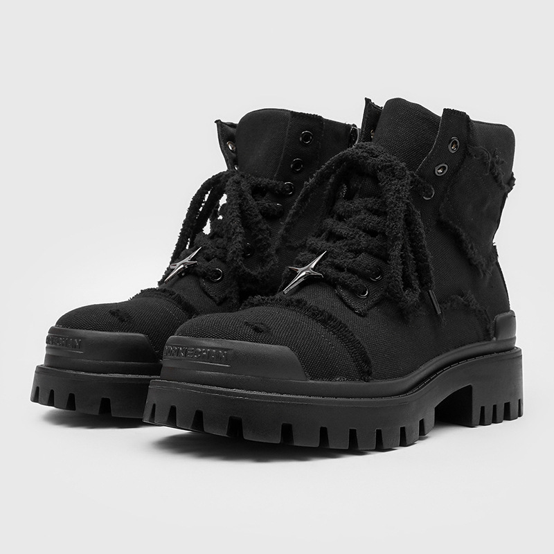 Men's High Top Platform Boots  - Sewing Net recension och pris