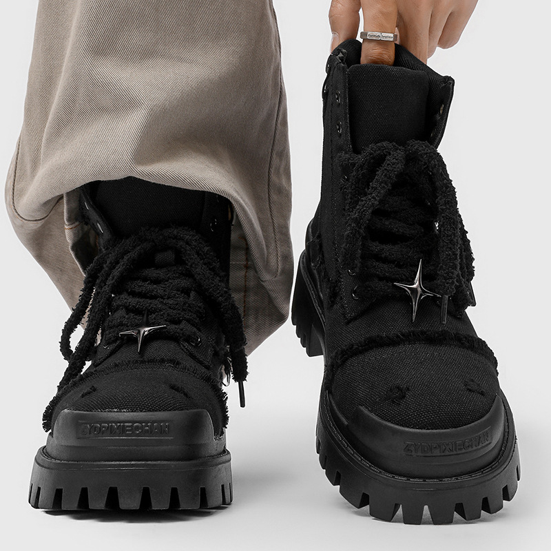 Men's High Top Platform Boots  - Sewing Net recension och pris