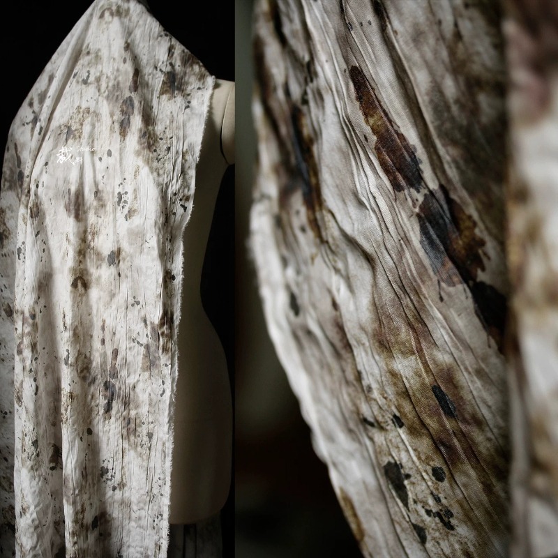 Distressed Textured Cotton Fab - Sewing Tie Dye recension och pris