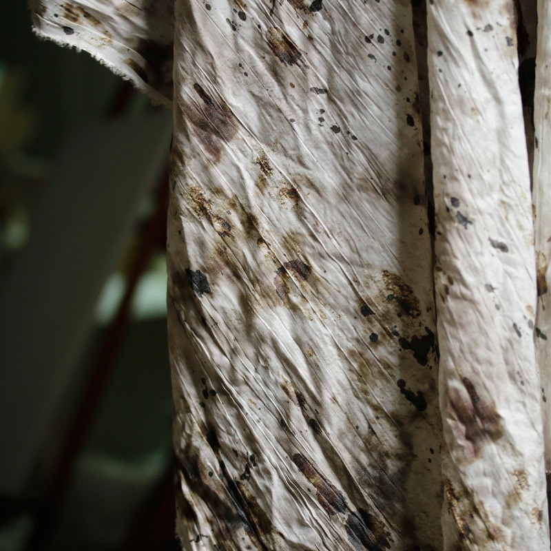 Distressed Textured Cotton Fab - Sewing Tie Dye recension och pris