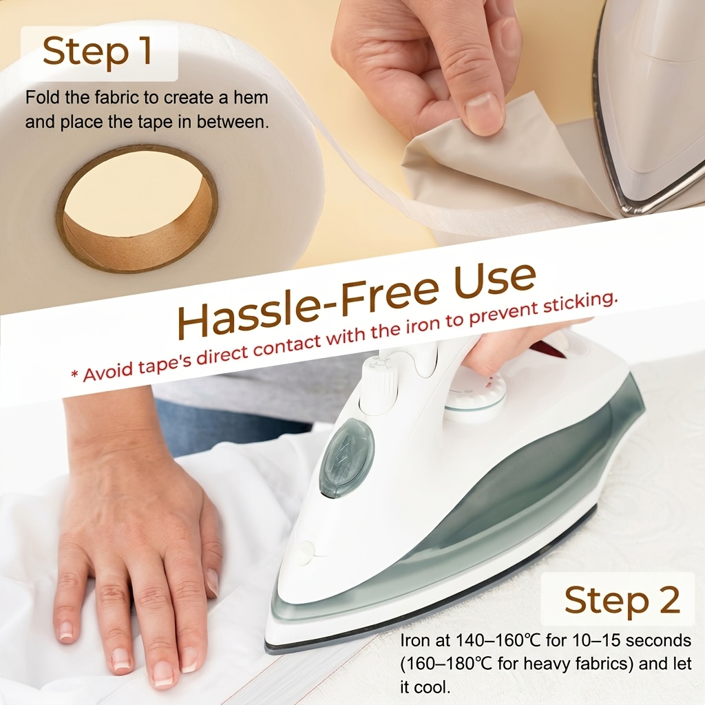 Double-sided Non-woven Interli - Interfacing Iron On recension och pris