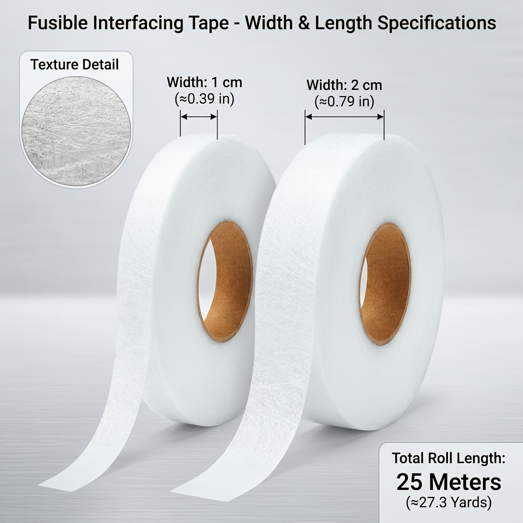 Double-sided Non-woven Interli - Interfacing Iron On recension och pris