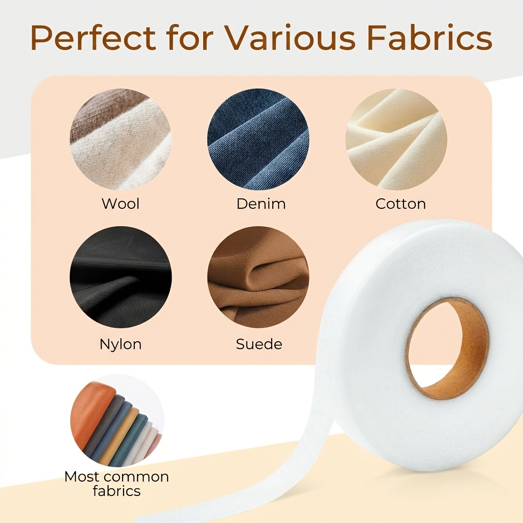 Double-sided Non-woven Interli - Interfacing Iron On recension och pris