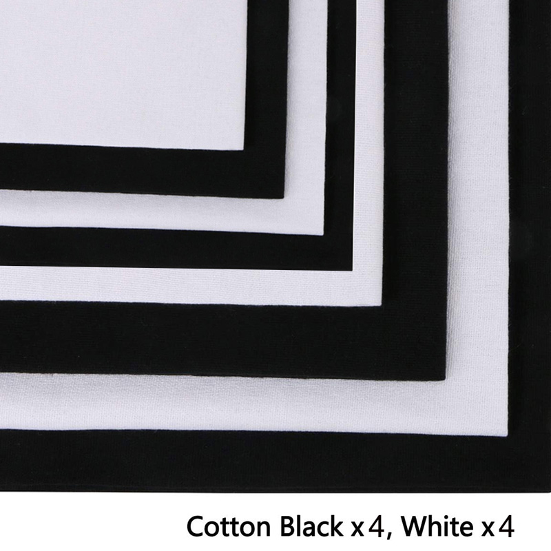8 Pieces of 30X 30cm Linen Fab - Sewing Tie Dye recension och pris