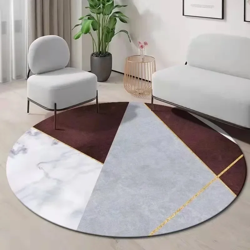 ~O~Geometric Round Rug with Mo - Century Textile & Sewing Supply Reviews recension och pris