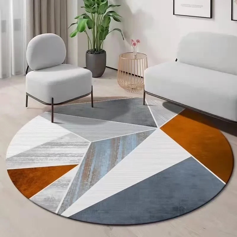 ~O~Geometric Round Rug with Mo - Century Textile & Sewing Supply Reviews recension och pris