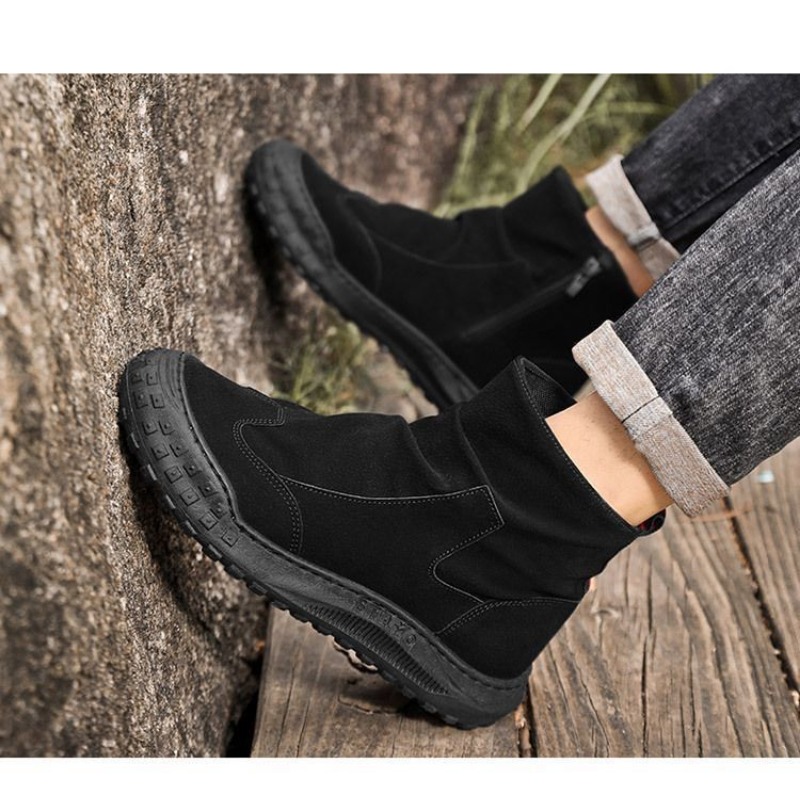 Men's High-Top Hiking Shoes fo - Sewing Nylon recension och pris