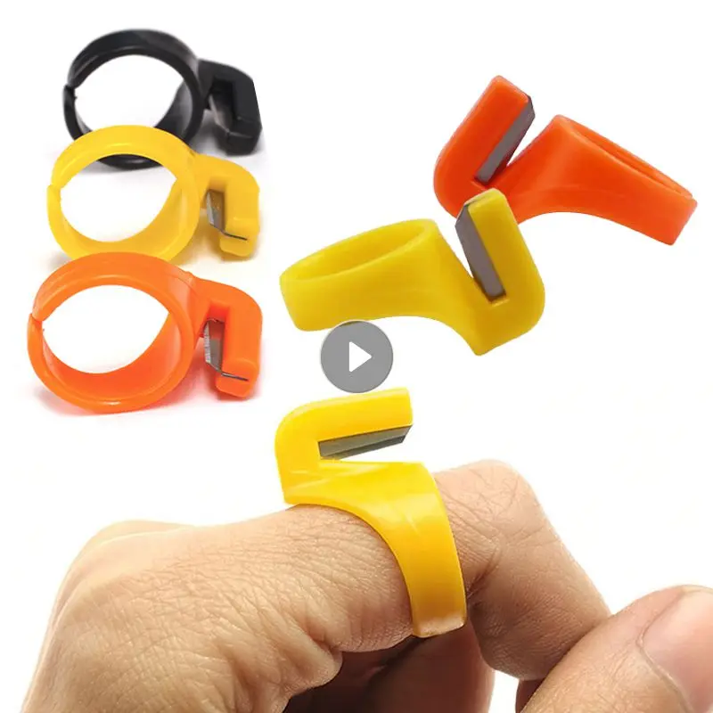 Finger Blade Needle Craft Plas - Sewing Thimble Metal recension och pris
