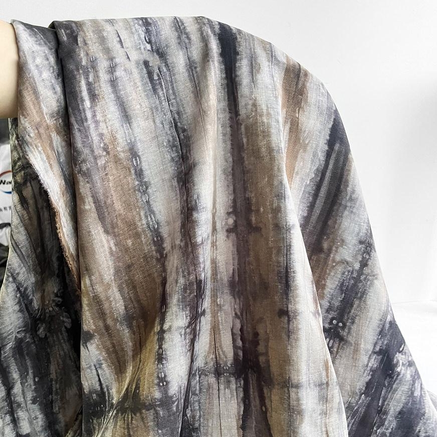 Purple Brown Ethnic Tie Dye Po - Sewing Tie Dye recension och pris