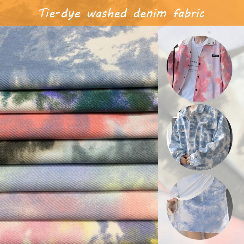 100*150cm Color Tie Dye Washed - Sewing Tie Dye recension och pris