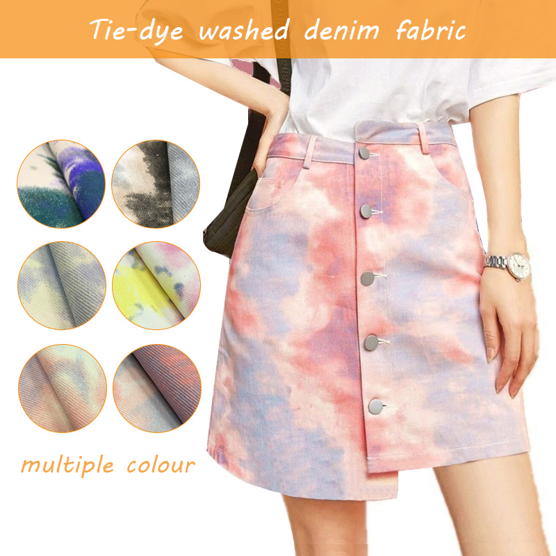 100*150cm Color Tie Dye Washed - Sewing Tie Dye recension och pris