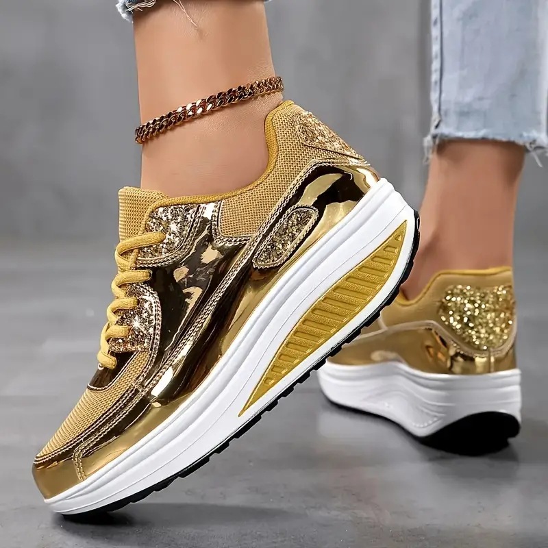 Women's Flat Mesh Sports Shoes - Sewing Net recension och pris