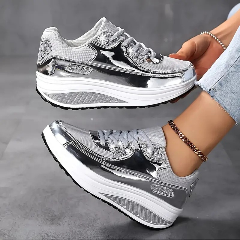 Women's Flat Mesh Sports Shoes - Sewing Net recension och pris