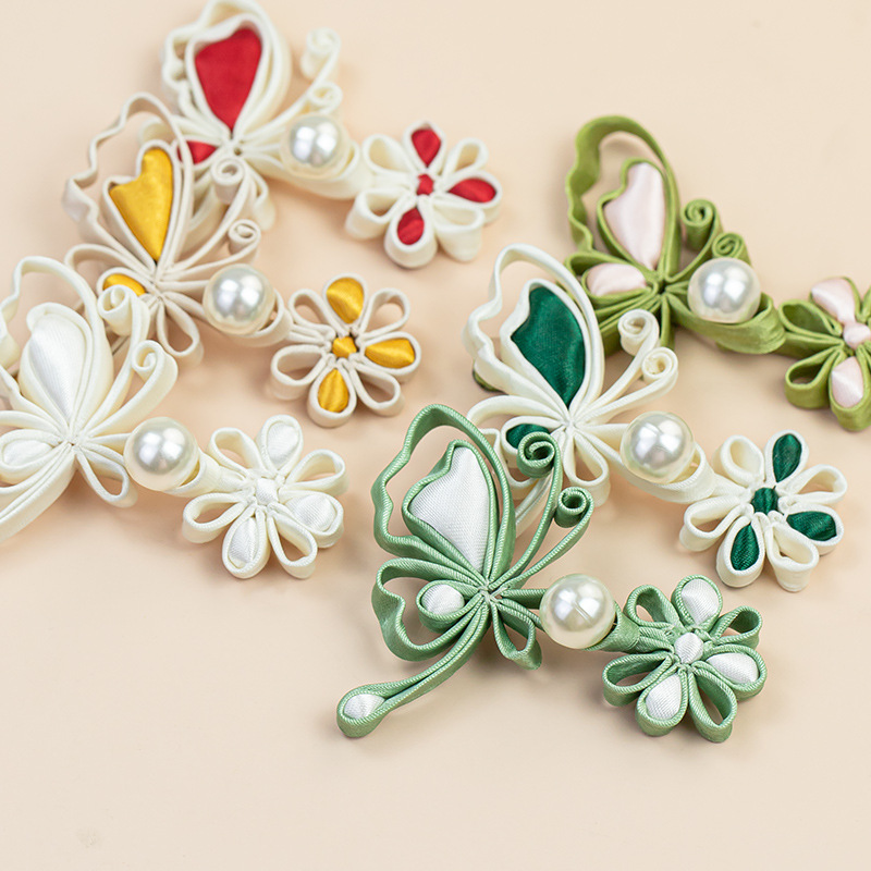 Chinese Frog Closures Butterfl - Button Hole Cutter recension och pris