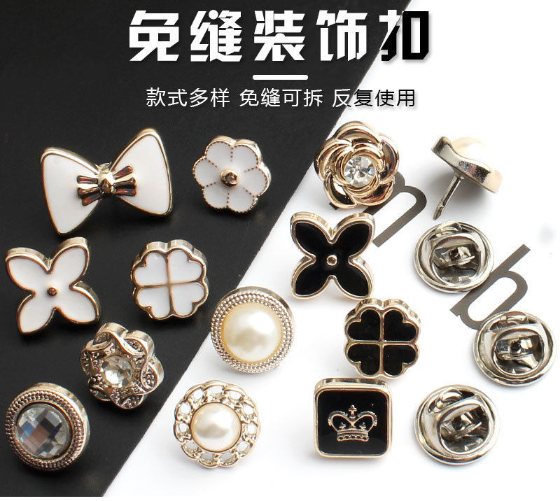10Pcs Free Sewing Pearl Rhines - Button Hole Cutter recension och pris