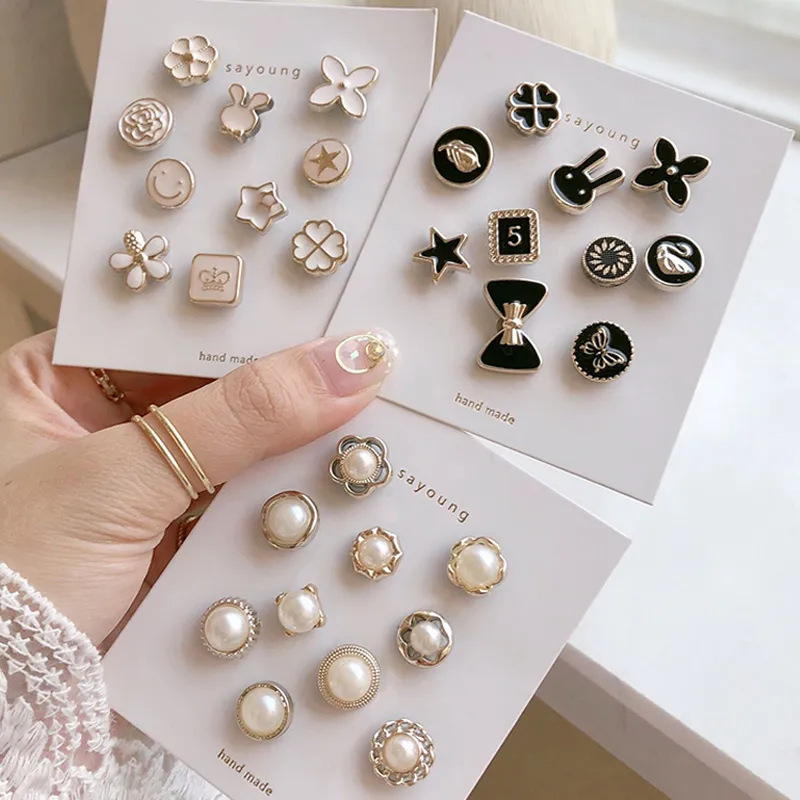 10Pcs Free Sewing Pearl Rhines - Button Hole Cutter recension och pris
