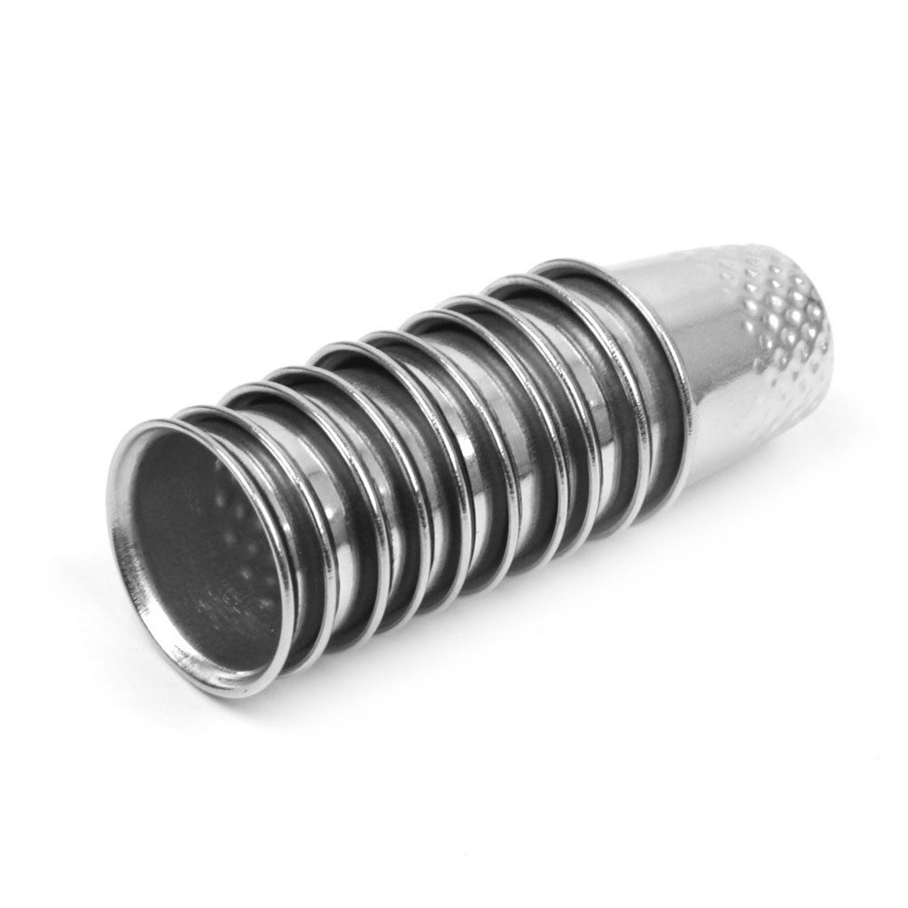 10Pcs Silver Sewing Thimble Ha - Sewing Thimble Metal recension och pris