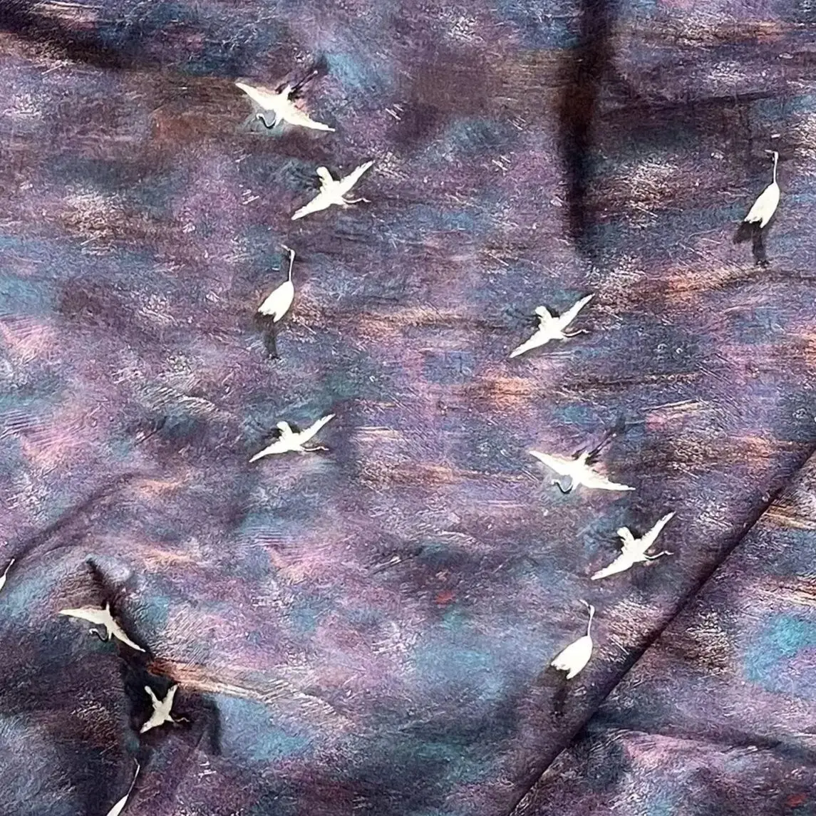 Violet asuka Oil Painting Tie- - Sewing Tie Dye recension och pris
