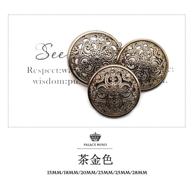 20PCS/Lot Fashion Metal Hollow - Button Hole Cutter recension och pris