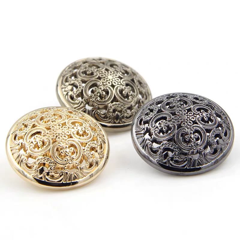 20PCS/Lot Fashion Metal Hollow - Button Hole Cutter recension och pris