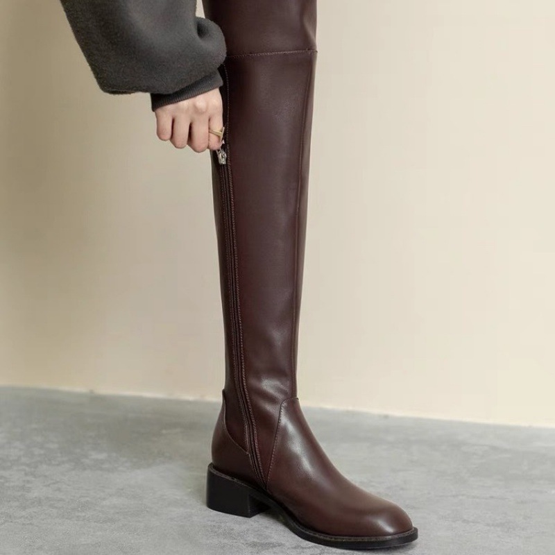 Women's boots 2026 Korean vers - Sewing Nylon recension och pris
