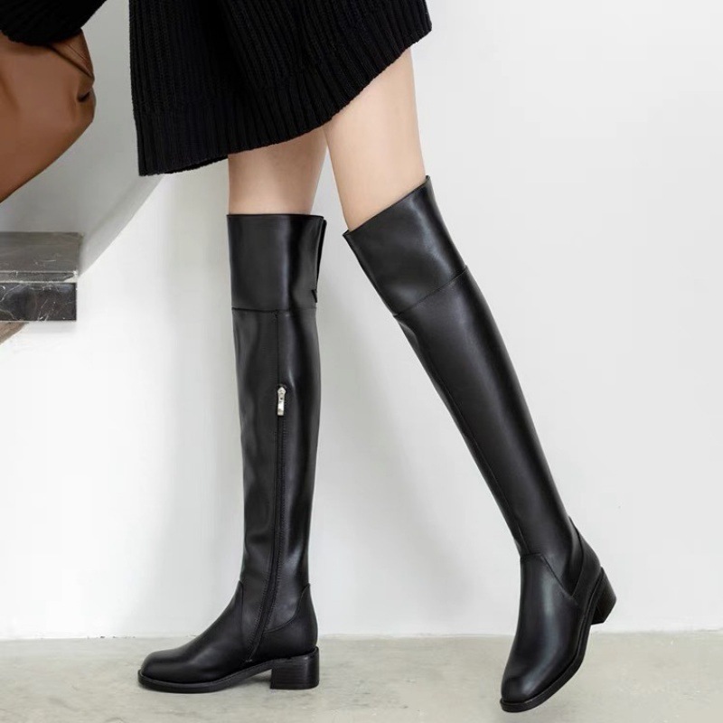 Women's boots 2026 Korean vers - Sewing Nylon recension och pris