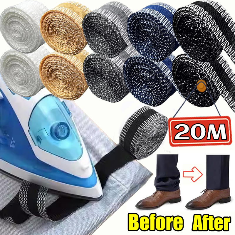 1-20M DIY Self-Adhesive Fabric - Interfacing Iron On recension och pris