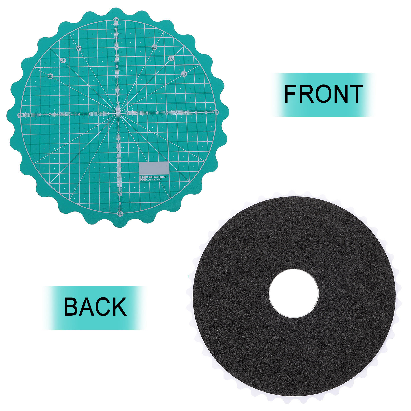 Fabric Rotating Mat Self-Heali - Cutting Mat Self Heal recension och pris